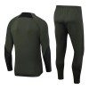 FC Barcelona Quarter Zip Sweat de Treino Conjunto Verde 2023-24